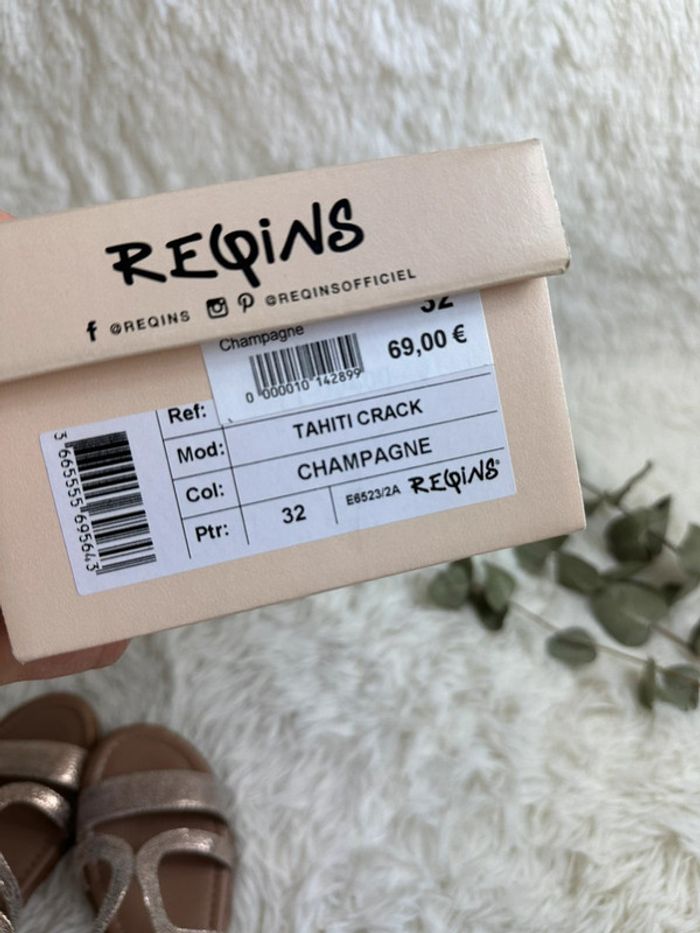 Paire de sandales reqins taille 32 - photo numéro 8