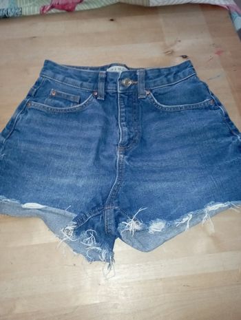Short en jean