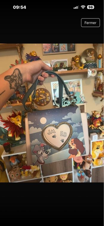 Loungefly la belle et le clochard