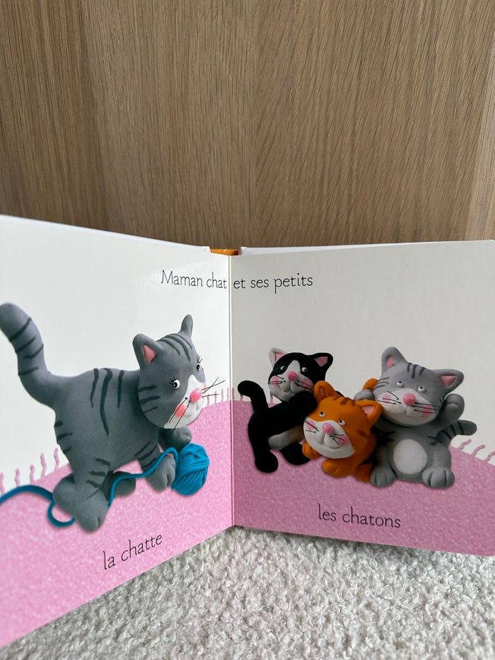 Livre les petits des animaux - photo numéro 2