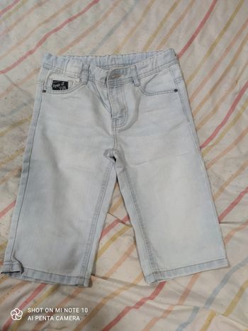 Bermuda garçon taille 12 ans