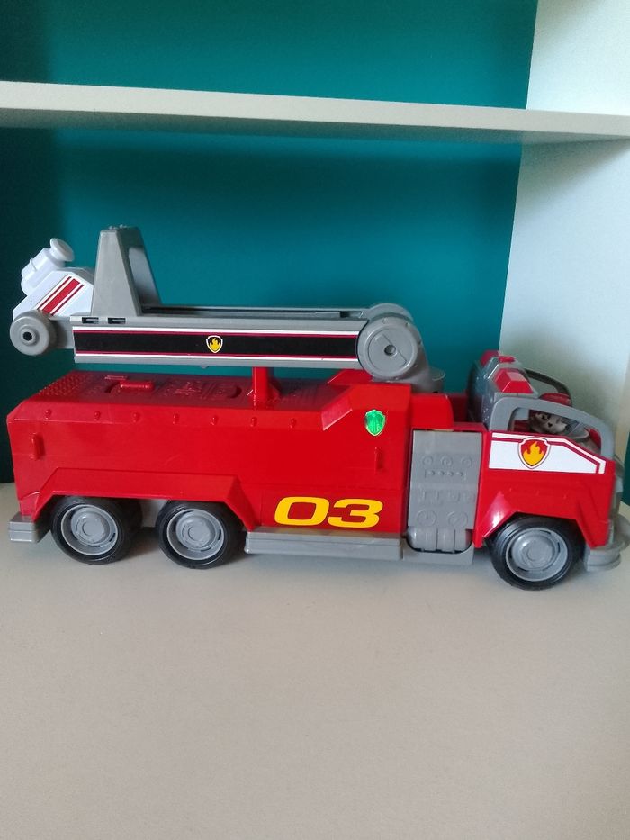 Camion Marcus pompier - photo numéro 3