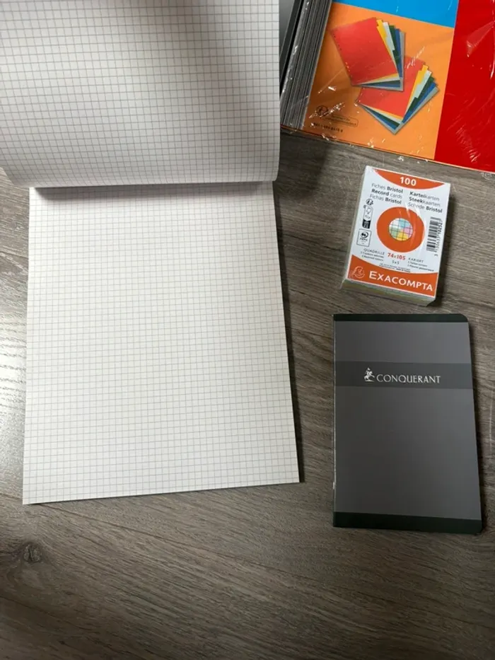 Lot de fournitures scolaires : lycée / études supérieures / bureautique - photo numéro 2