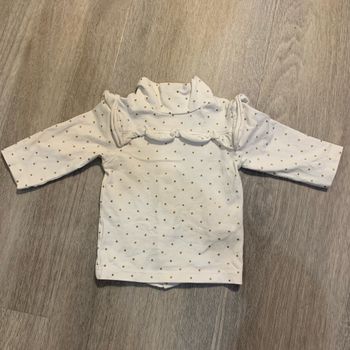 Tee shirt manche longue 1 mois