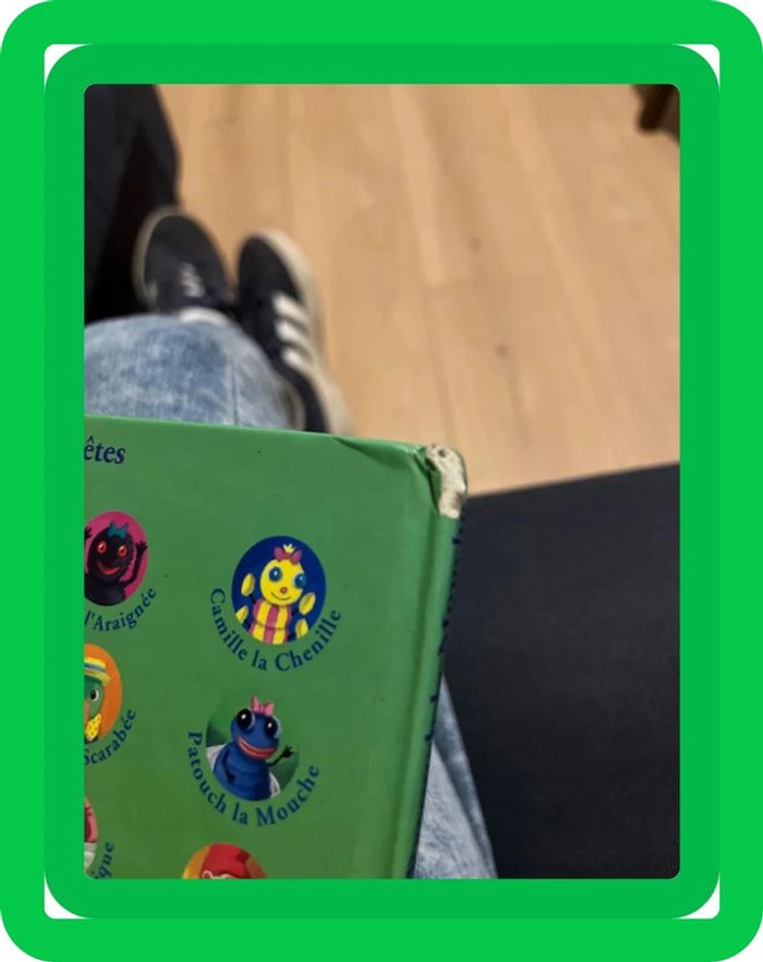 Livre antoon krings patouch la mouche - photo numéro 2