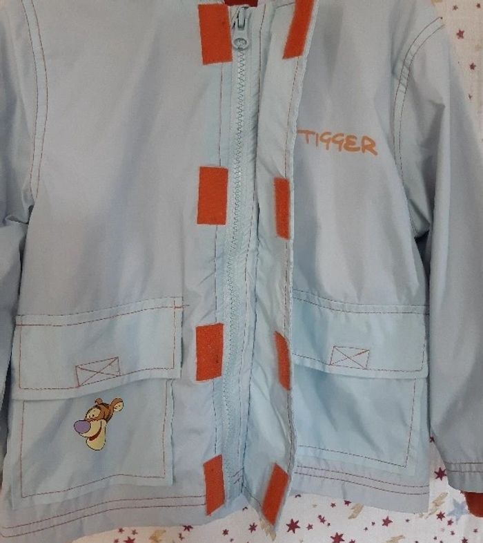 Imperméable Tigrou Disney 4 ans - photo numéro 2