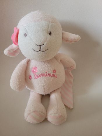 Mouton rose Luminou Jemini