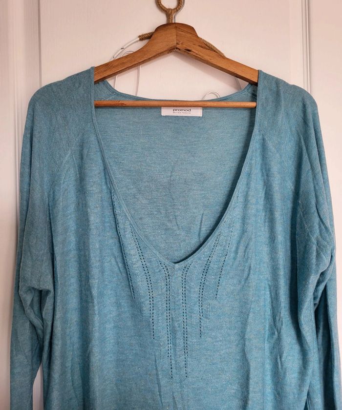 Pull maille fine Promod taille XL - photo numéro 2