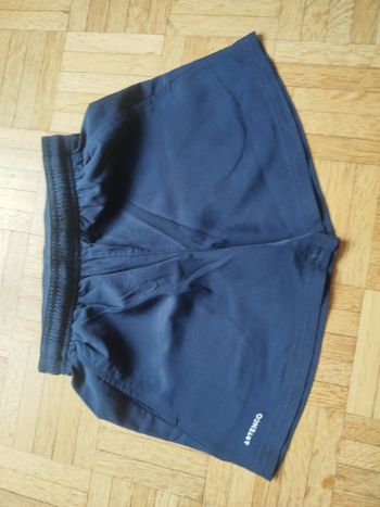Short garçon Decathlon bleu marine 8 ans 