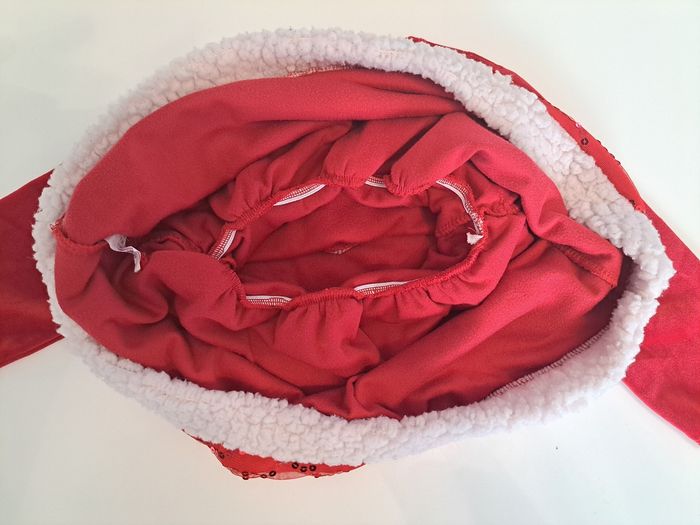 Jolie robe de Noël 36 mois TBE - photo numéro 8