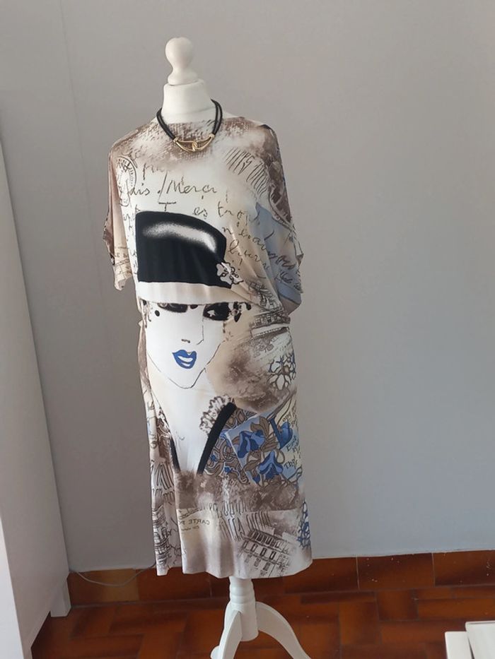 Robe longue été - photo numéro 3