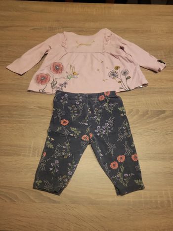 Ensemble pull legging