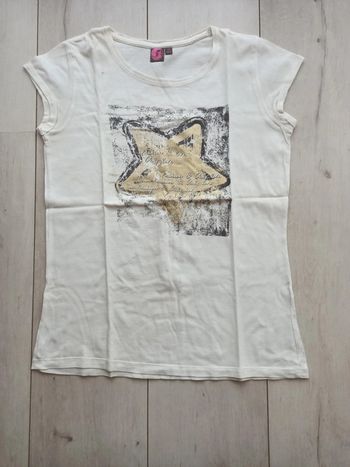 T-shirt manches courtes 14ans