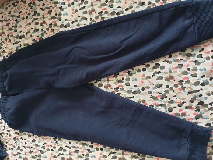 Bas de jogging bleu 4 ans la fabrique des garçons - photo numéro 3