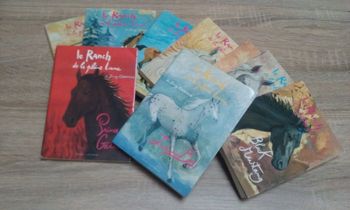 Livres Le ranch de la pleine lune