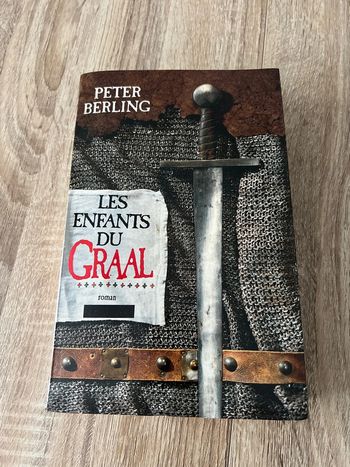 Livre les enfants du graal