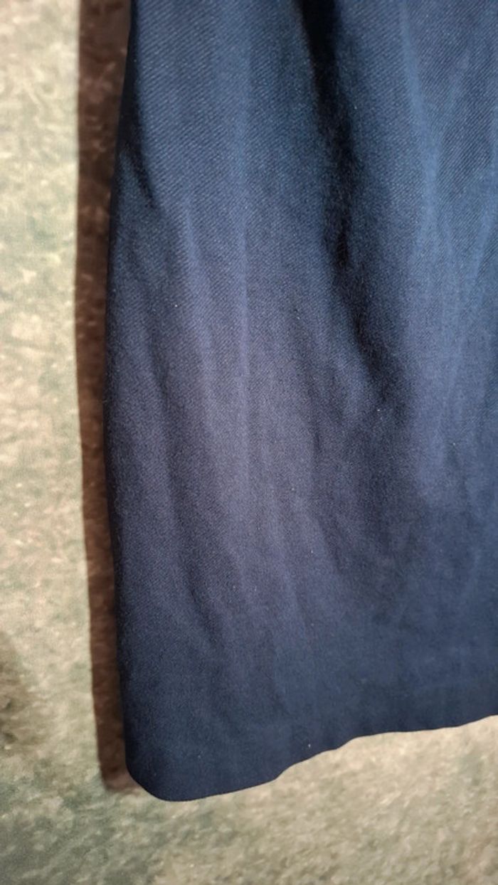 Robe asymétrique bleu marine - photo numéro 5