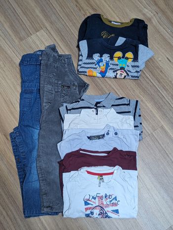 Lot de vêtements 24 mois