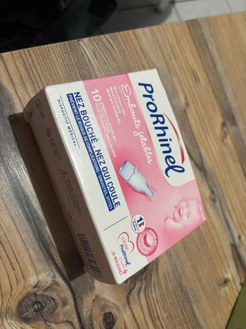 Embouts jetables pour nez bouché 