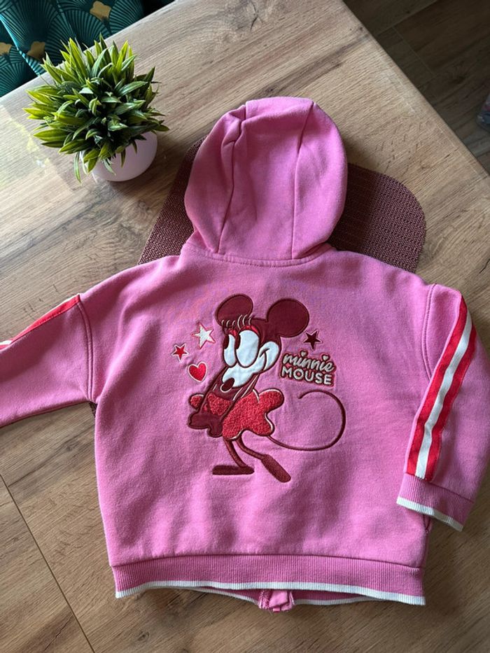 Gilet Minnie rose 💞 104cm /4ans - photo numéro 2