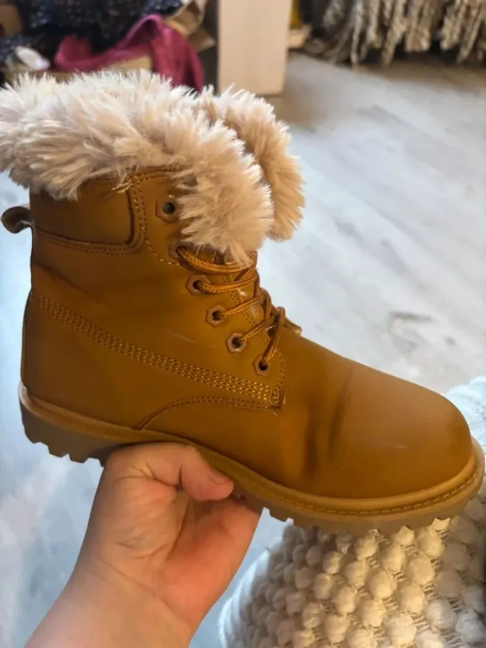Chaussures montantes femme T38 - photo numéro 10