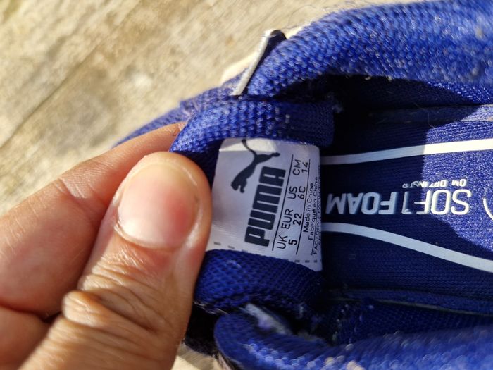 Baskets puma - photo numéro 3