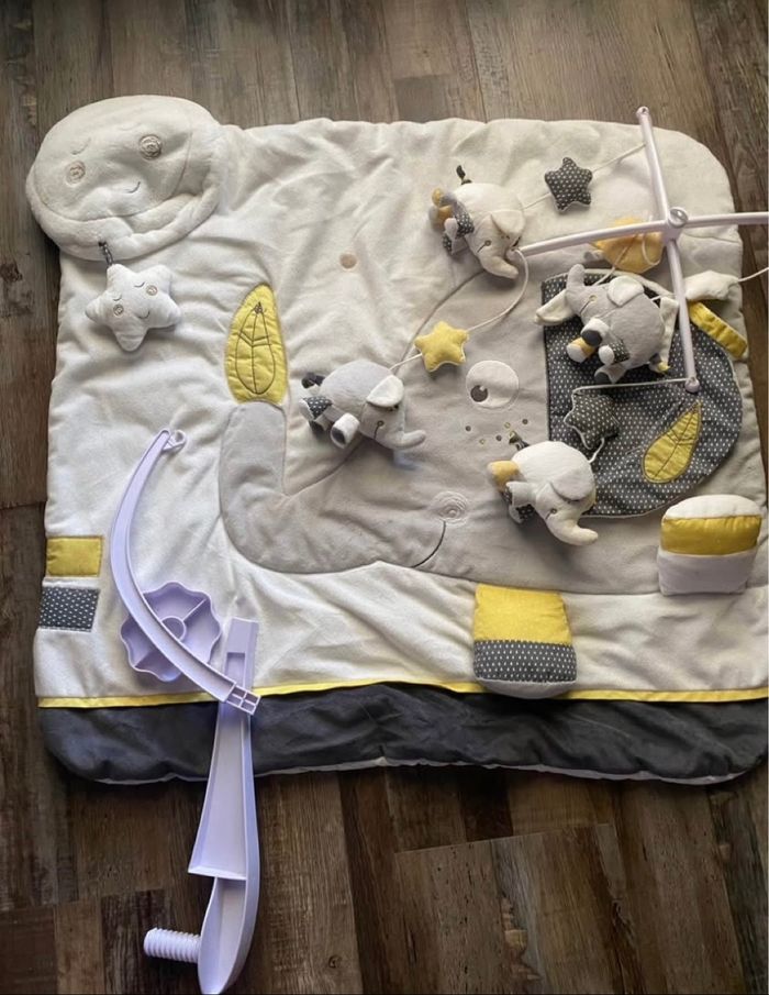 Tapis d’éveil Sauthon