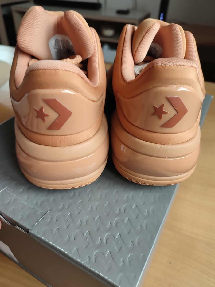 Converse Shai 001 Hail clay marron Taille 38.5 - photo numéro 4