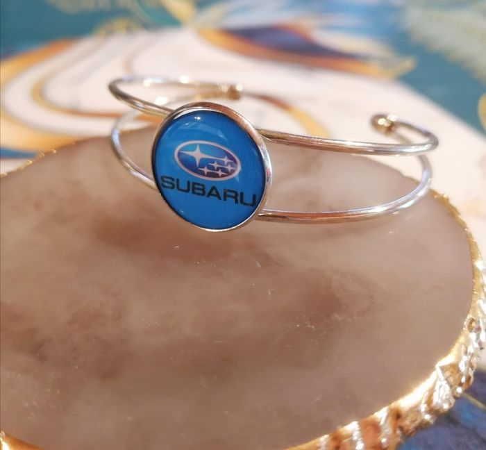 Bracelet manchette subaru - photo numéro 3