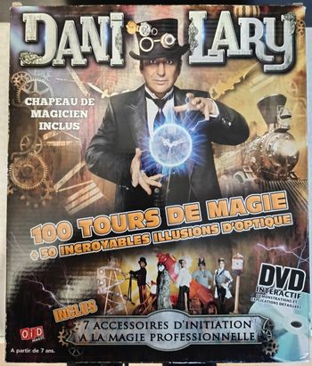 Dani Lary - 100 tours de magie + 50 illusions d'optique
