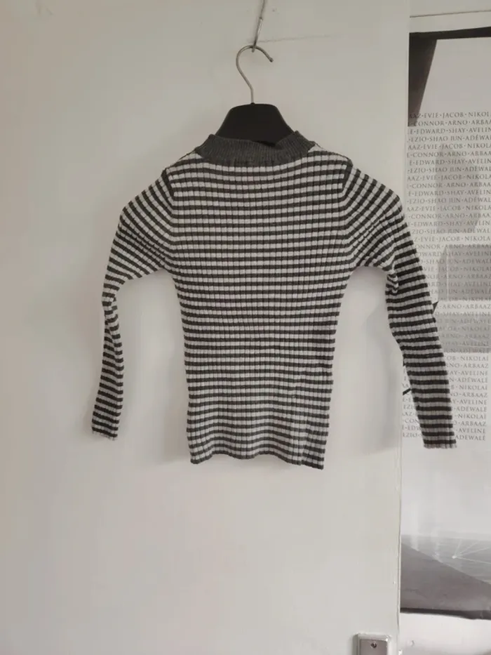 Pull TeX 6/7 ans - photo numéro 2