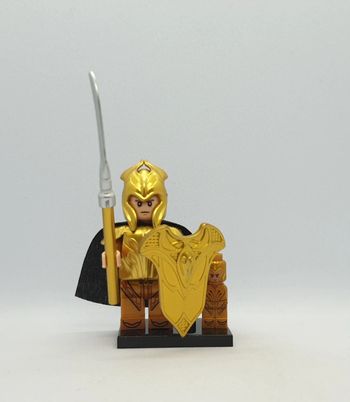 💍 Figurine Le Seigneur des Anneaux - Elven Warrior - (Style Lego) 💍