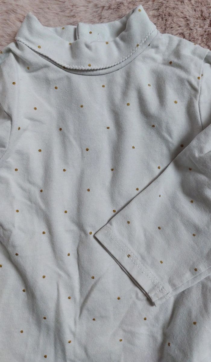 T-shirt kiabi 9 mois - photo numéro 2