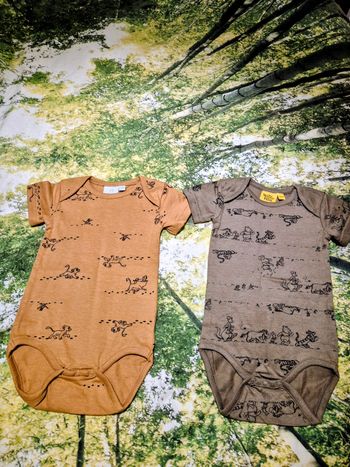 Lot de 2 body