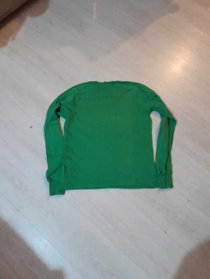 Tee shirt manche longue vintage meltin'Pot made in italy - photo numéro 2