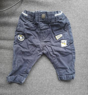 Pantalon Lulu Castagnette taille 3 mois