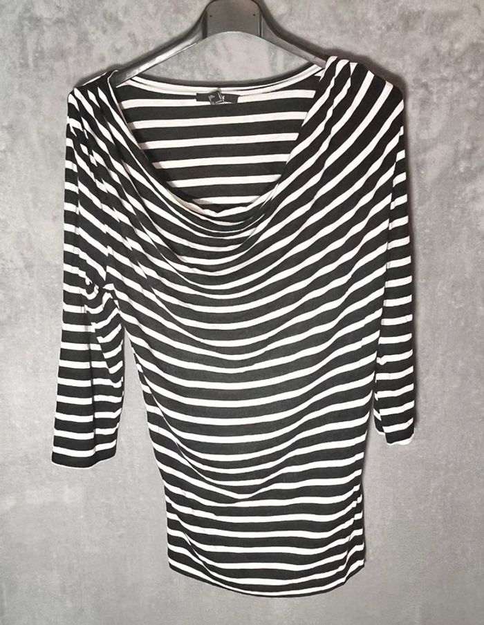 🌀 Haut rayé MEXX taille M 🌀 - photo numéro 4