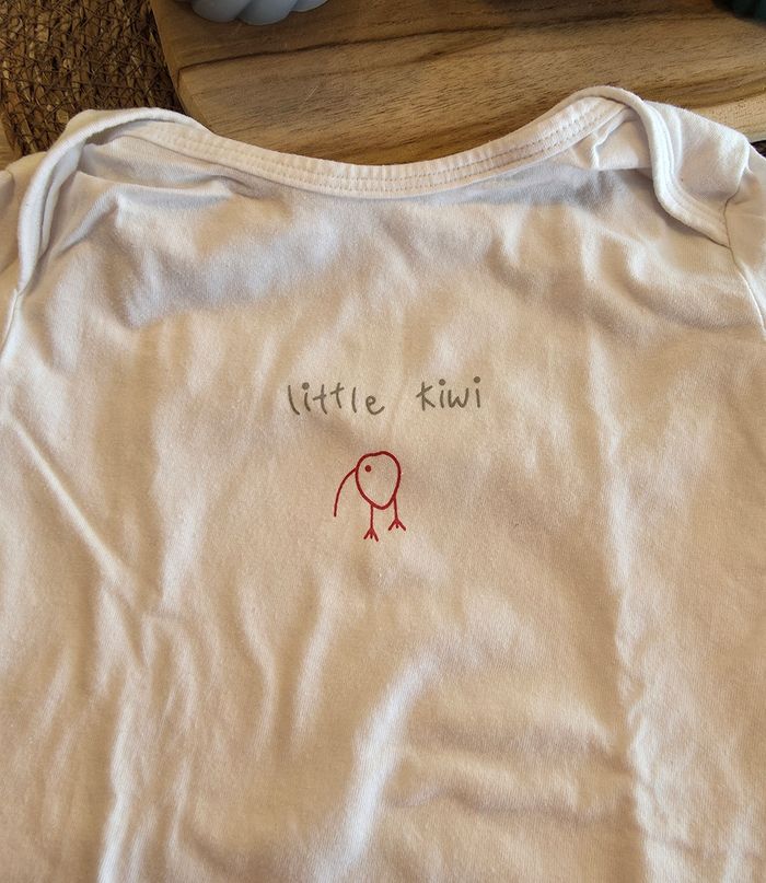 Tee-shirt ML coton 6-12 mois - photo numéro 4