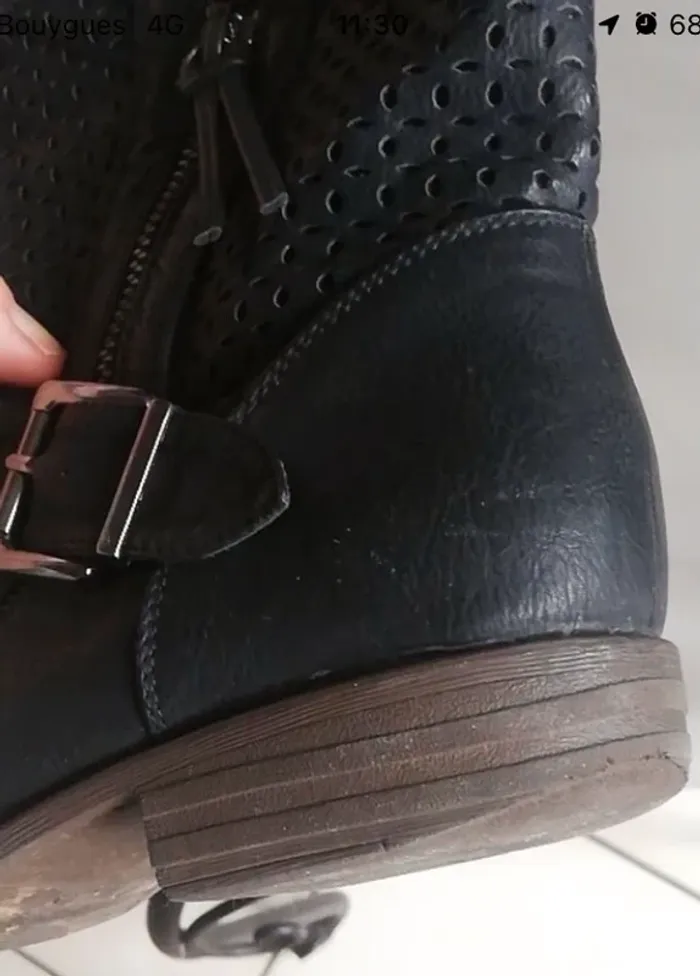 Bottines noires - photo numéro 7