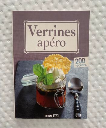 Livre verrines apéro