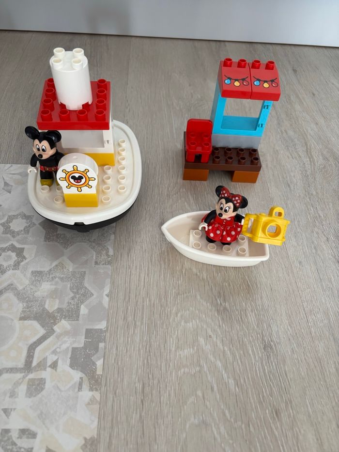 Lego Duplo le bateau de Mickey - photo numéro 2