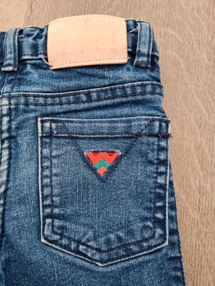 Lot de 2 pantalons fille 4 ans - photo numéro 5