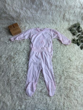 Ensemble body t pantalon taille 2 ans