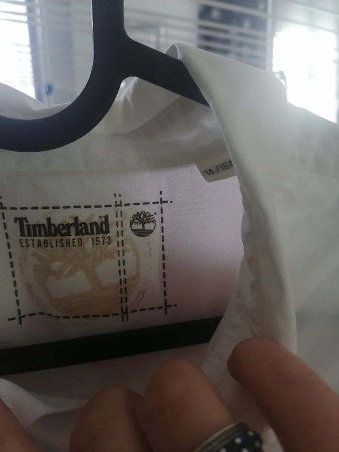 Manifique chemise timberland - photo numéro 3