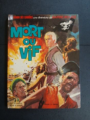 Bd barbe Rouge 10,EO