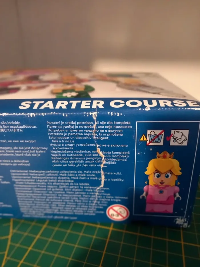 Lego peach 71403 - photo numéro 4