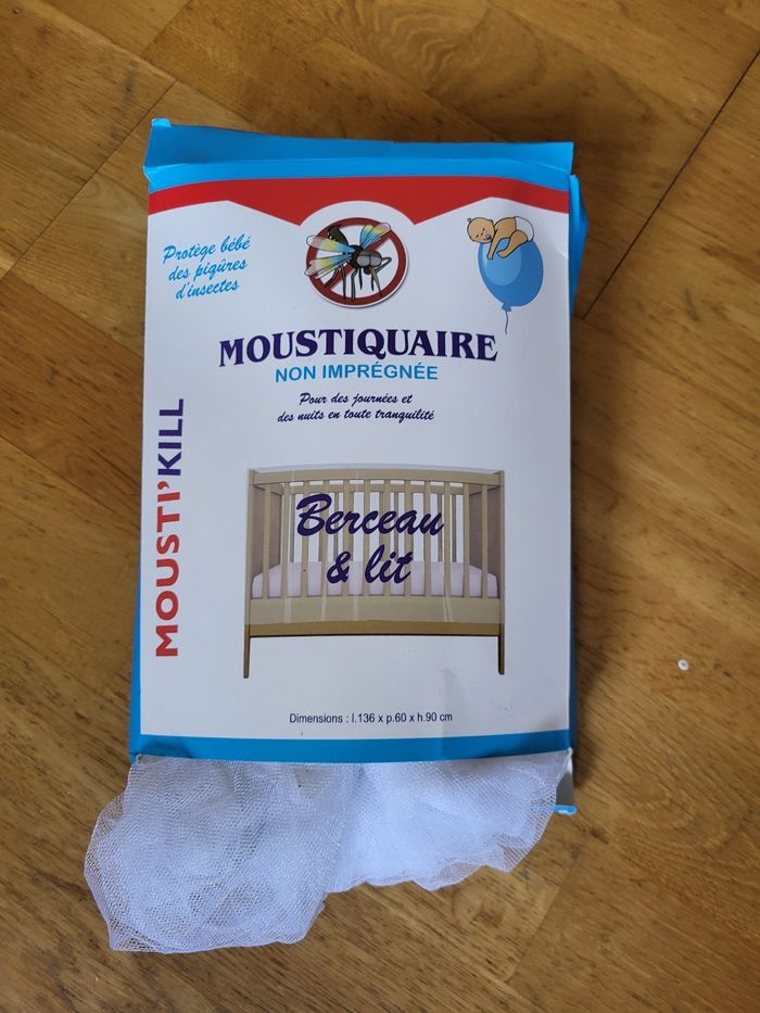 Moustiquaire Berceau et lit