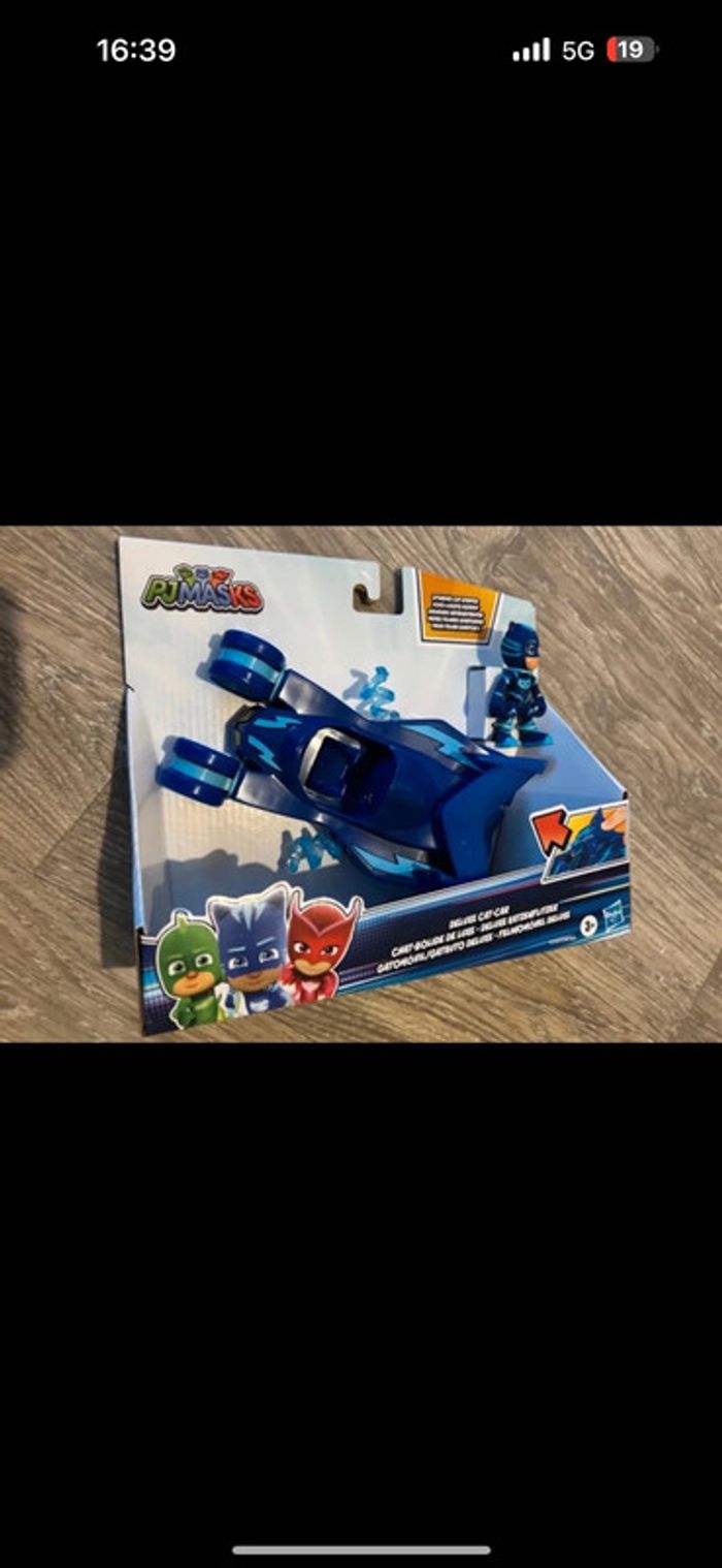 PJ Masks - Véhicule Deluxe + Figurine Yoyo 7,5 cm (neuf - Hasbro) - photo numéro 4