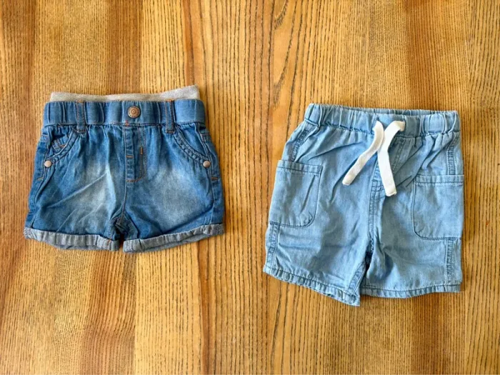 Lot de 2 shorts