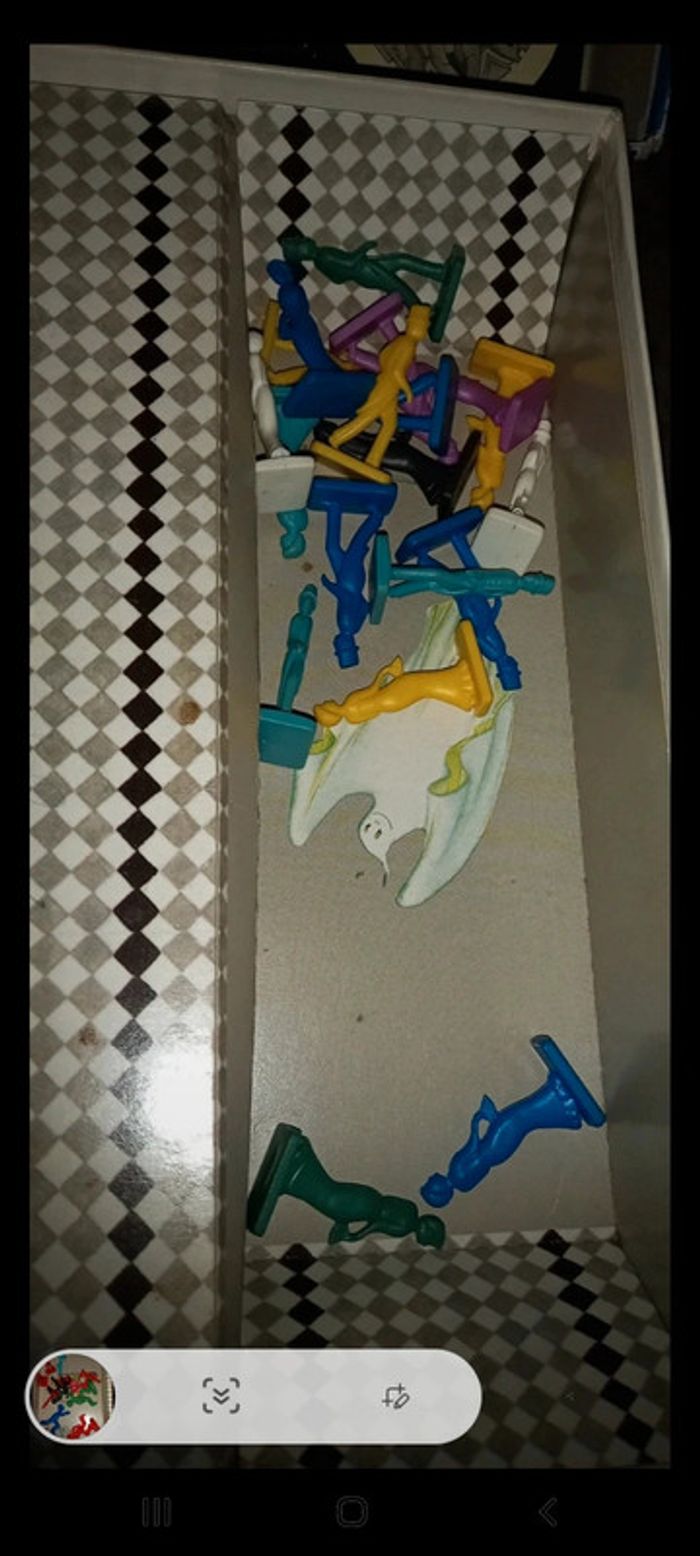 Jeu le fantôme de minuit vintage ravensburger - photo numéro 4